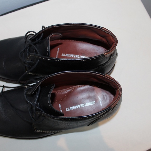 Johnson and Murphy 100% leather Boots - Picture 4 of 8